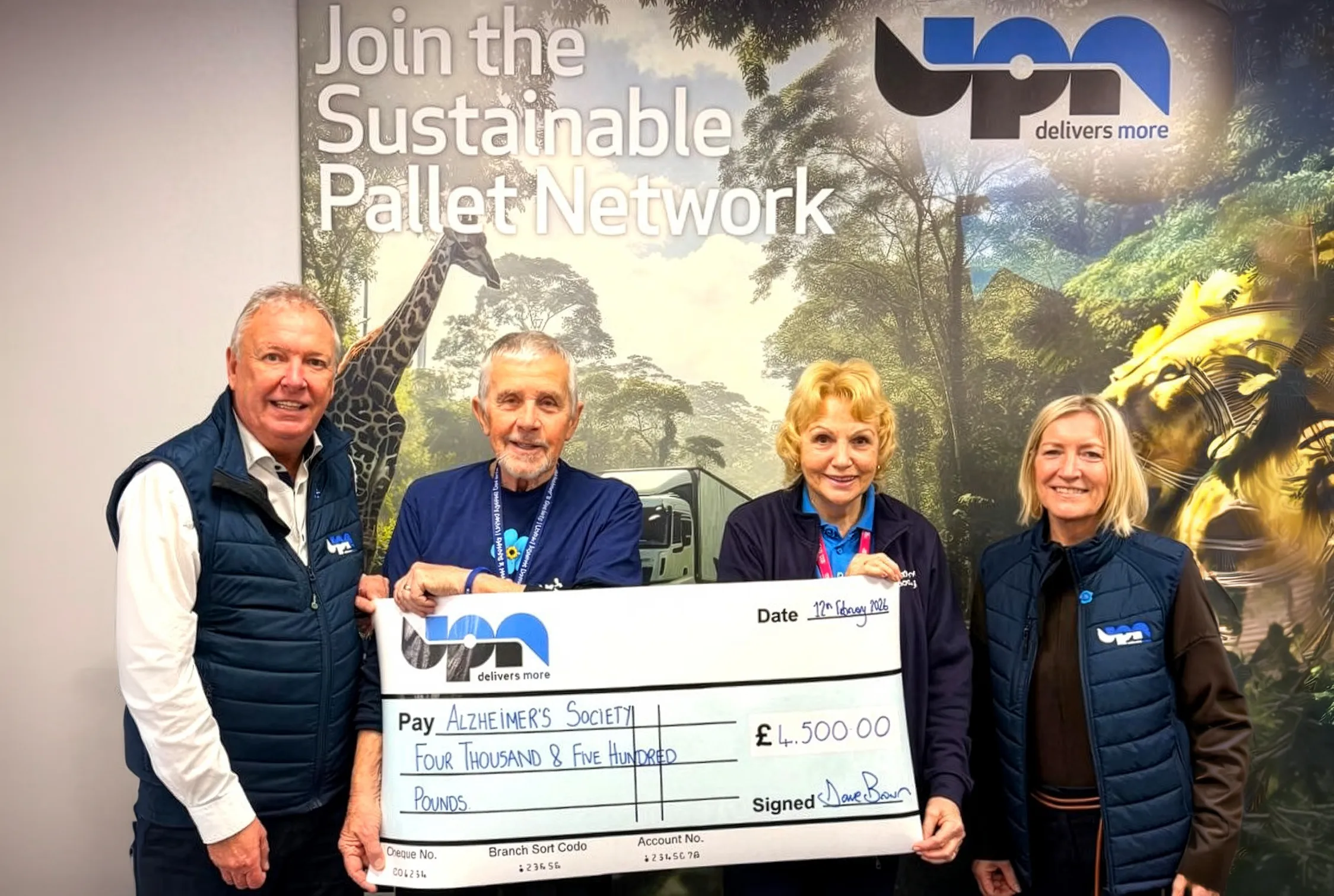 UPN alzheimers donation